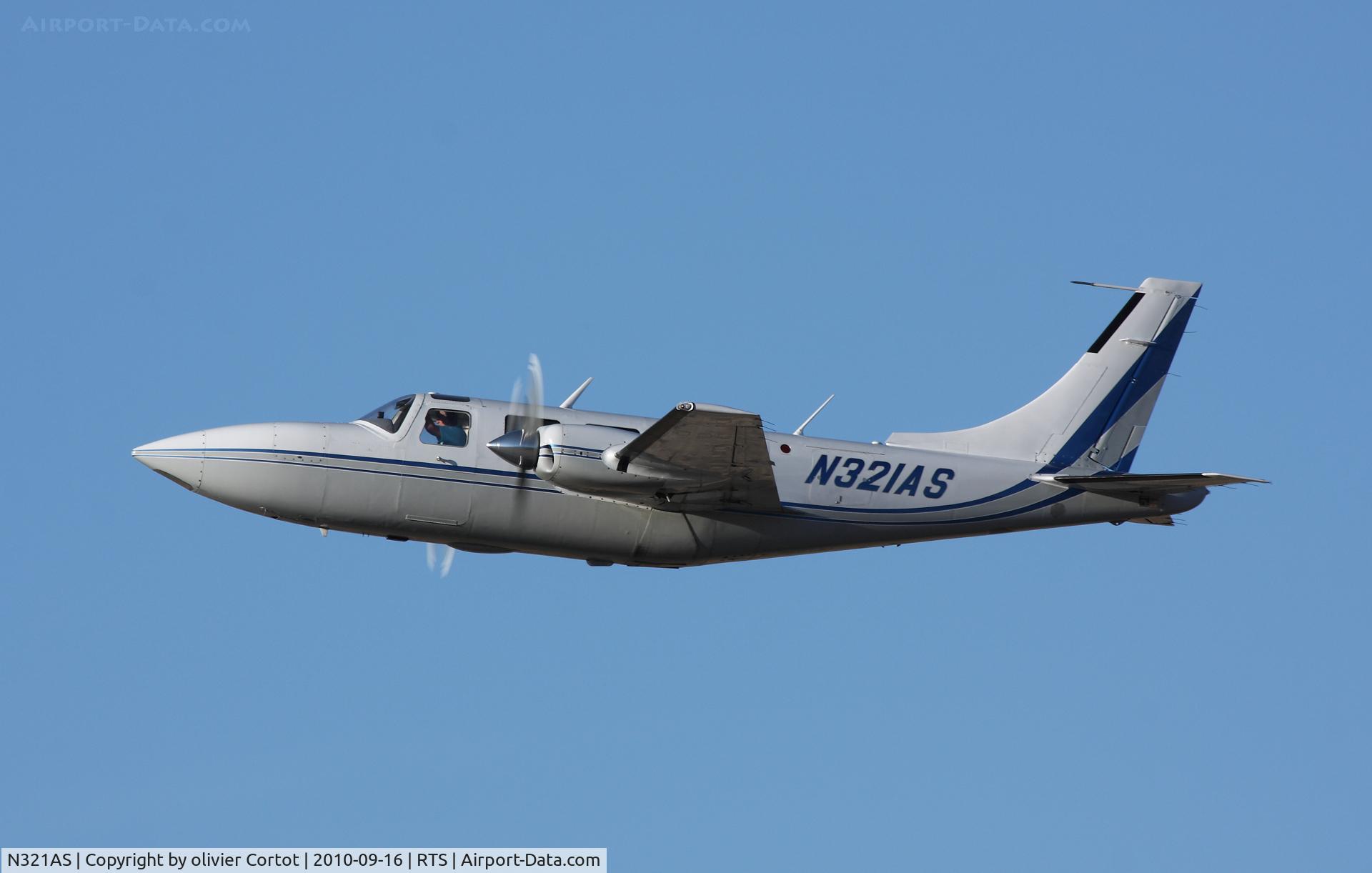 N321AS, 1976 Smith Aerostar 601P C/N 61P-0358-111, Reno air races 2010