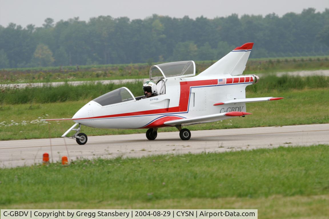 C-GBDV, 2002 Bede BD-5J C/N 4672, I heard this aircraft later crashed and the pilot was killed.