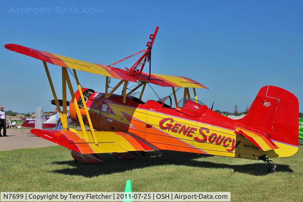 N7699, 1972 Grumman G-164A Show Cat C/N 1004, 1972 Grumman Acft Eng Cor-schweizer G-164A, c/n: 1004 at 2011 Oshkosh