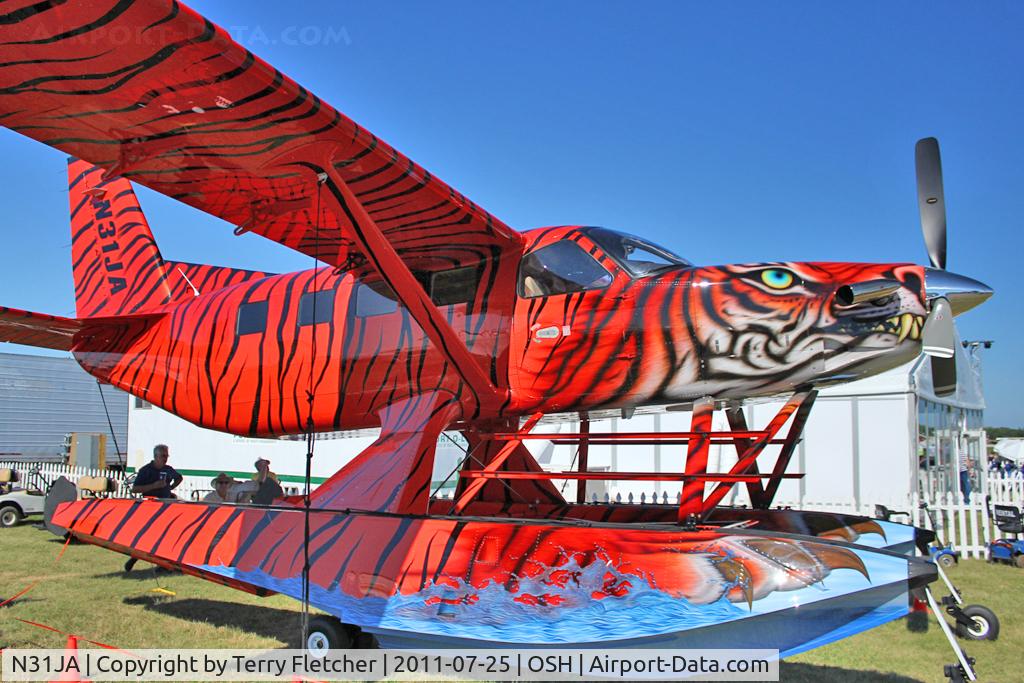 N31JA, 2010 Quest Kodiak 100 C/N 100-0042, 2010 Quest Aircraft Company Llc KODIAK 100, c/n: 100-0042 at 2011 Oshkosh