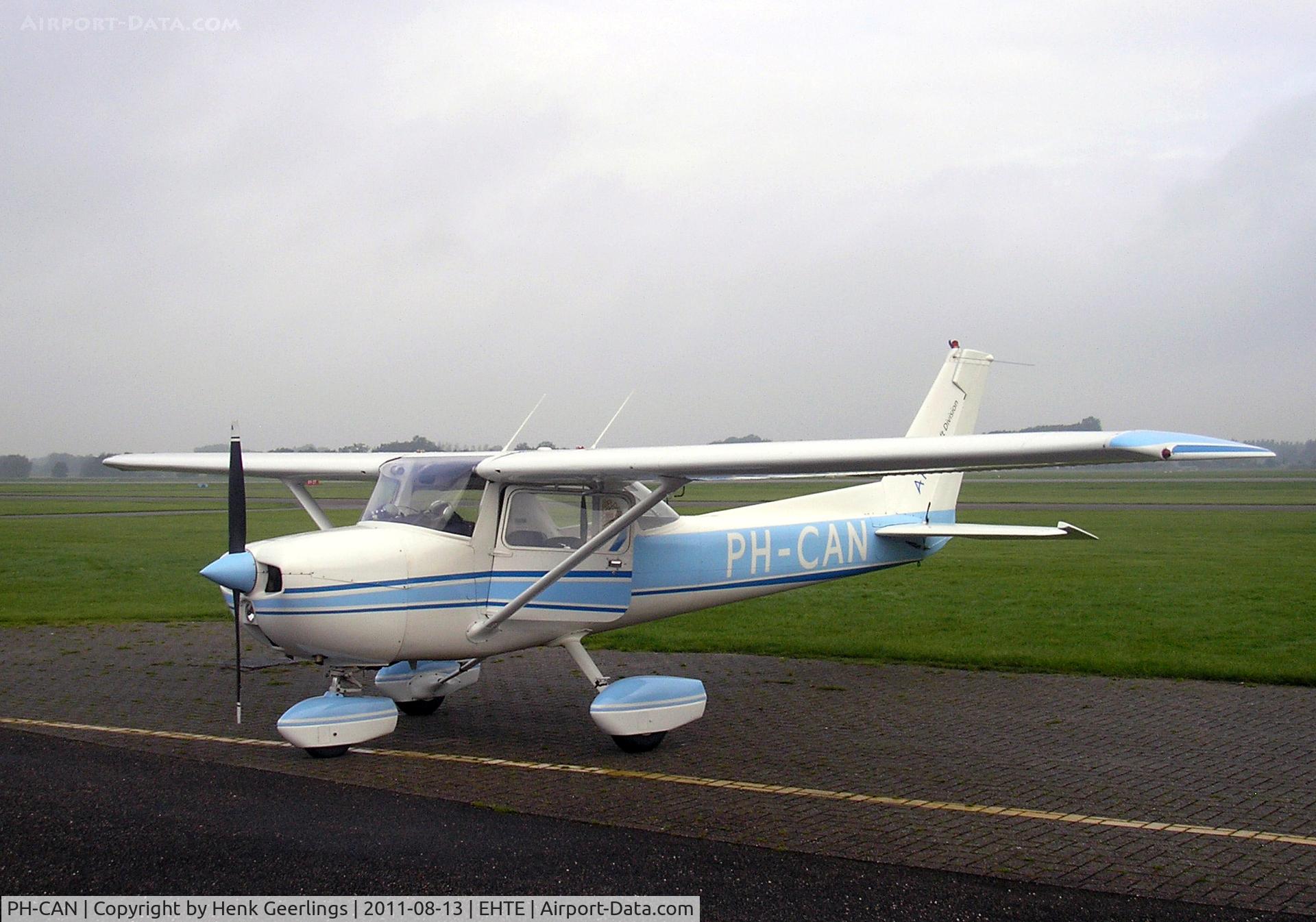 PH-CAN, 1975 Cessna 150M C/N 15076686, Teuge  Airport