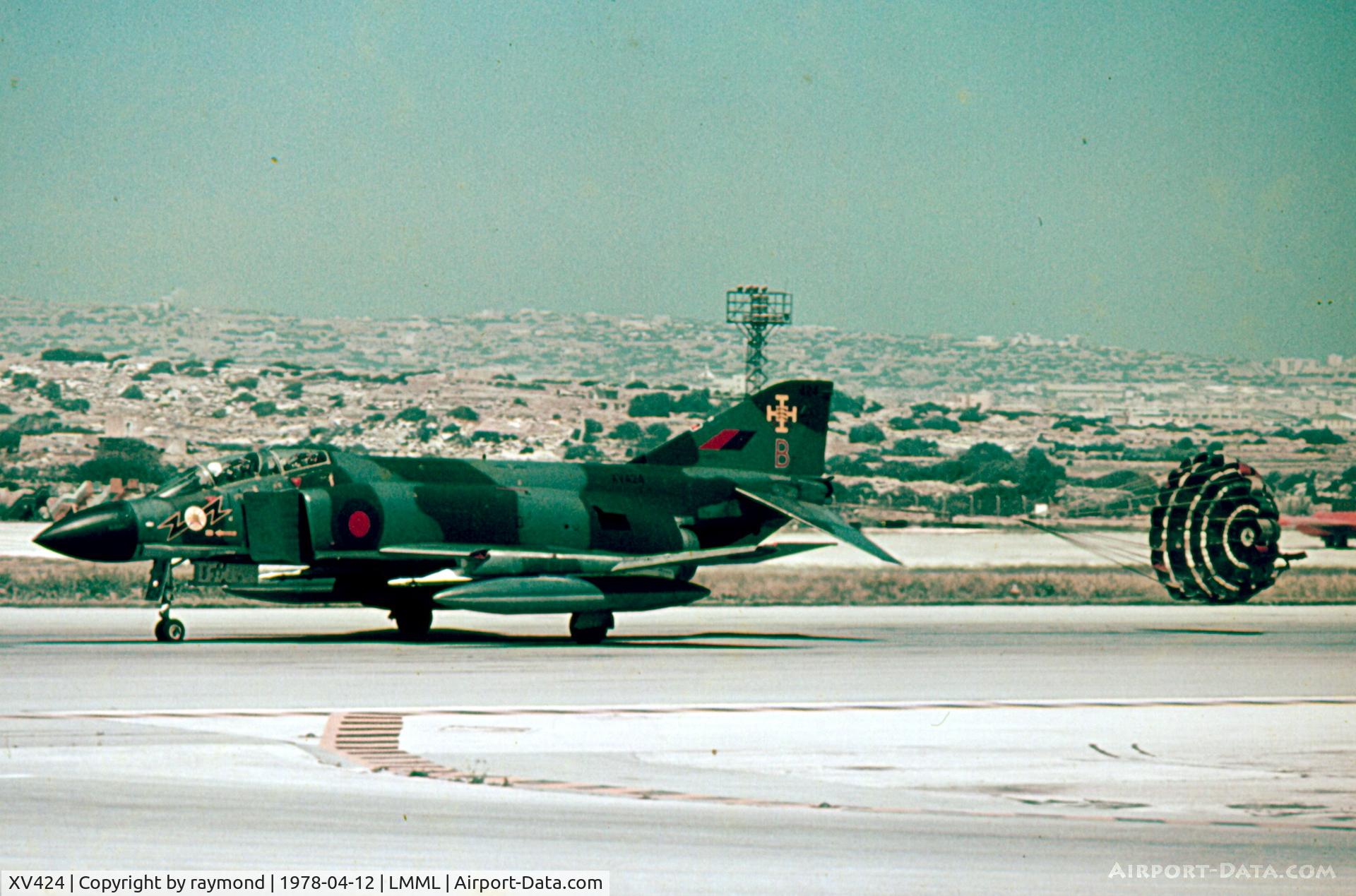 XV424, 1969 McDonnell Douglas Phantom FGR2 C/N 3084, Phantom FGR2 XV424/B 111Sqd RAF