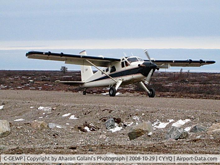 C-GEWP, 1964 De Havilland Canada DHC-2 Turbo Beaver Mk.3 C/N 1543TB2, Landing at a remote airstrip near a remotr lodge for Great White Bear watching.Flight from Churchill.
Have some other nice photos of this airplane