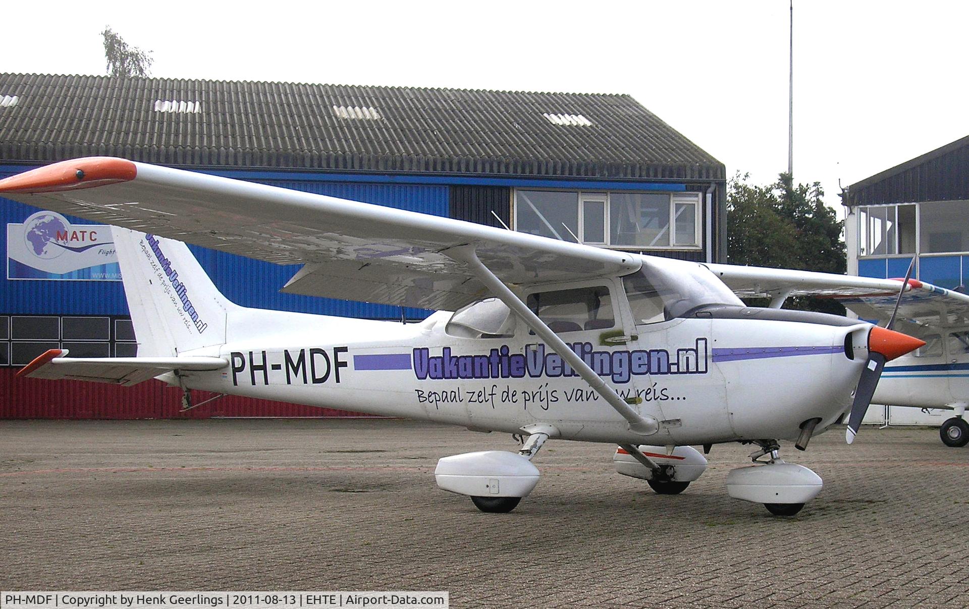 PH-MDF, Reims F172N Skyhawk C/N 1842, Cessna Skyhawk