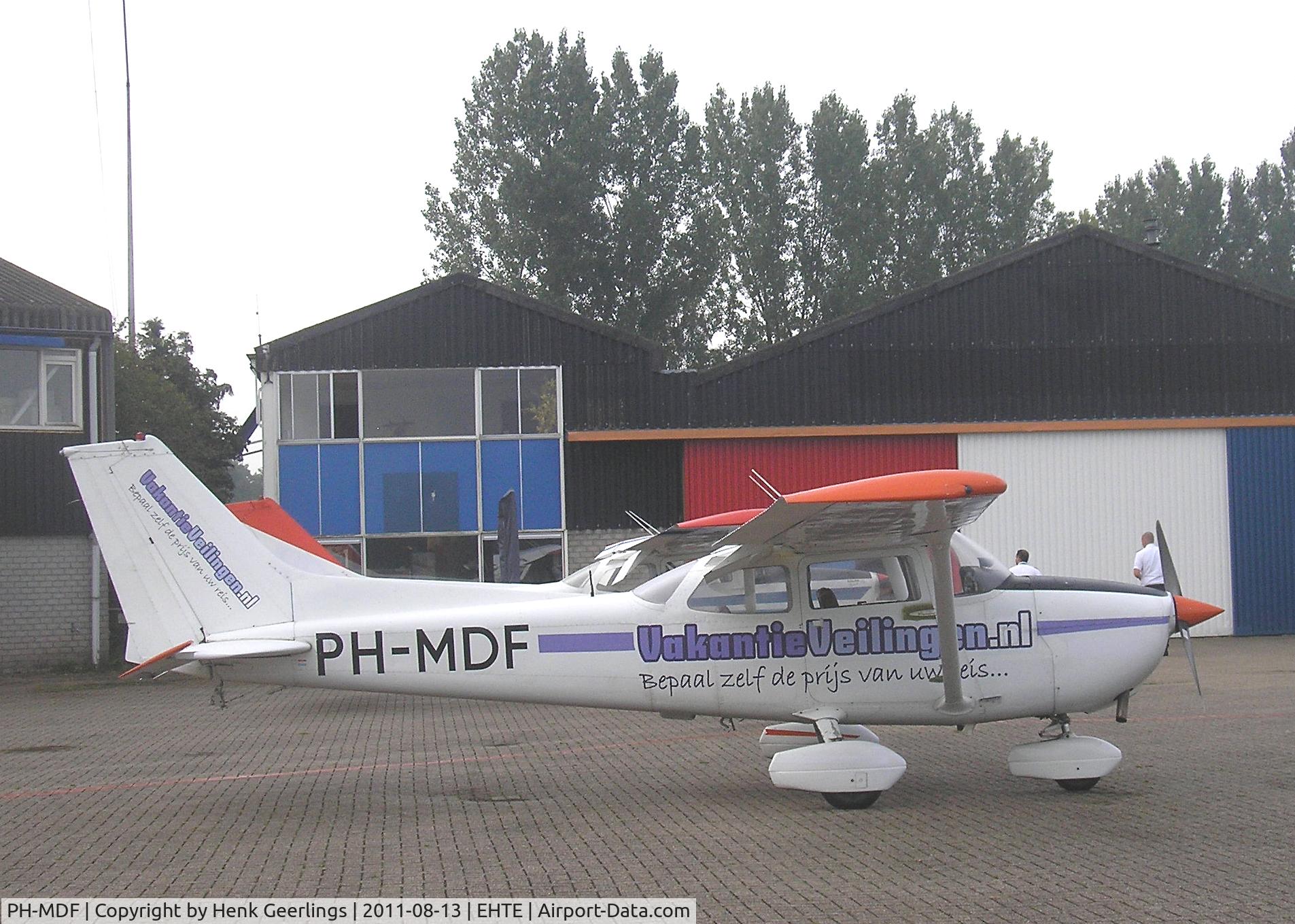 PH-MDF, Reims F172N Skyhawk C/N 1842, Reims Cessna Skyhawk