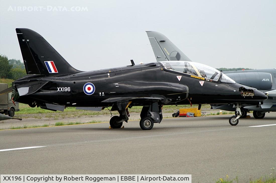 XX196, 1978 Hawker Siddeley Hawk T.1A C/N 043/312043, Trainersmeet.RAF 4 FTS.