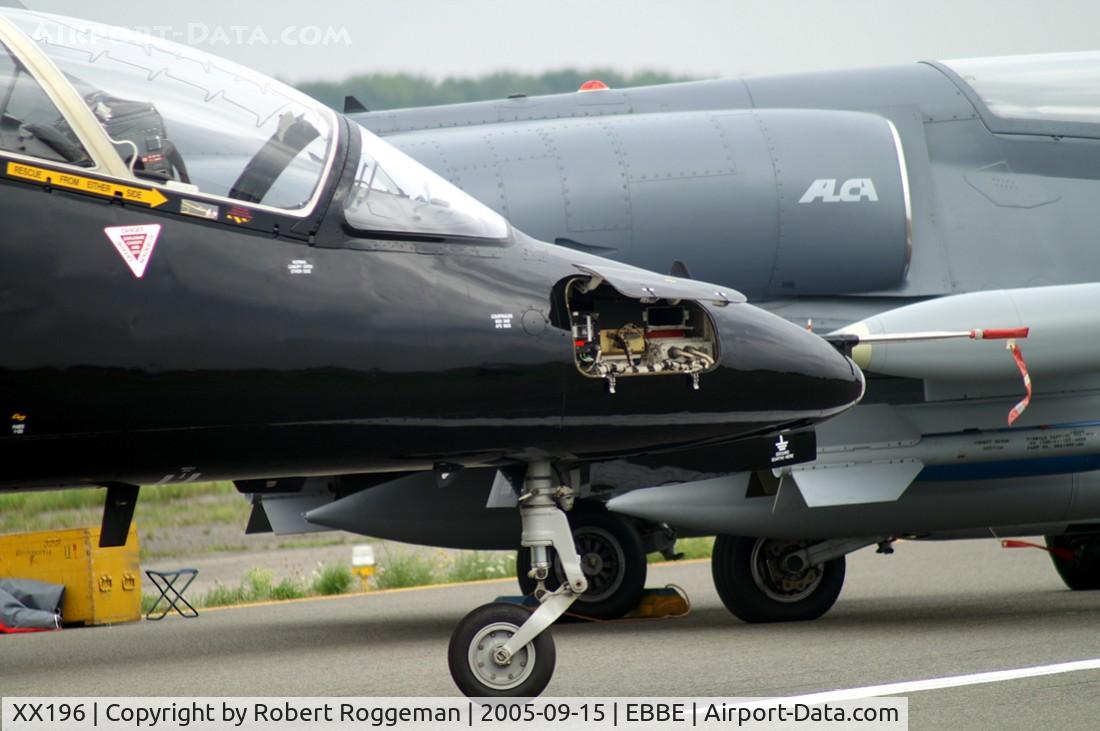 XX196, 1978 Hawker Siddeley Hawk T.1A C/N 043/312043, Trainersmeet.RAF 4 FTS.
