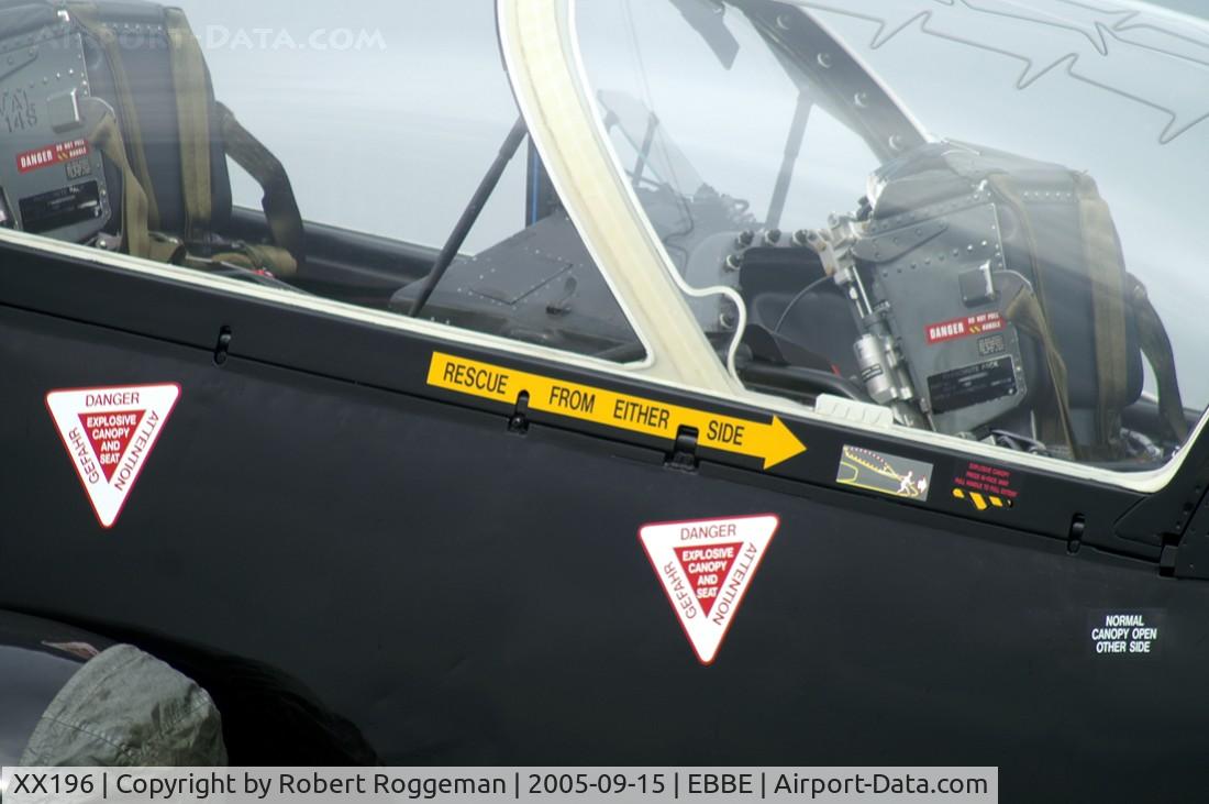 XX196, 1978 Hawker Siddeley Hawk T.1A C/N 043/312043, Trainersmeet.RAF 4 FTS.