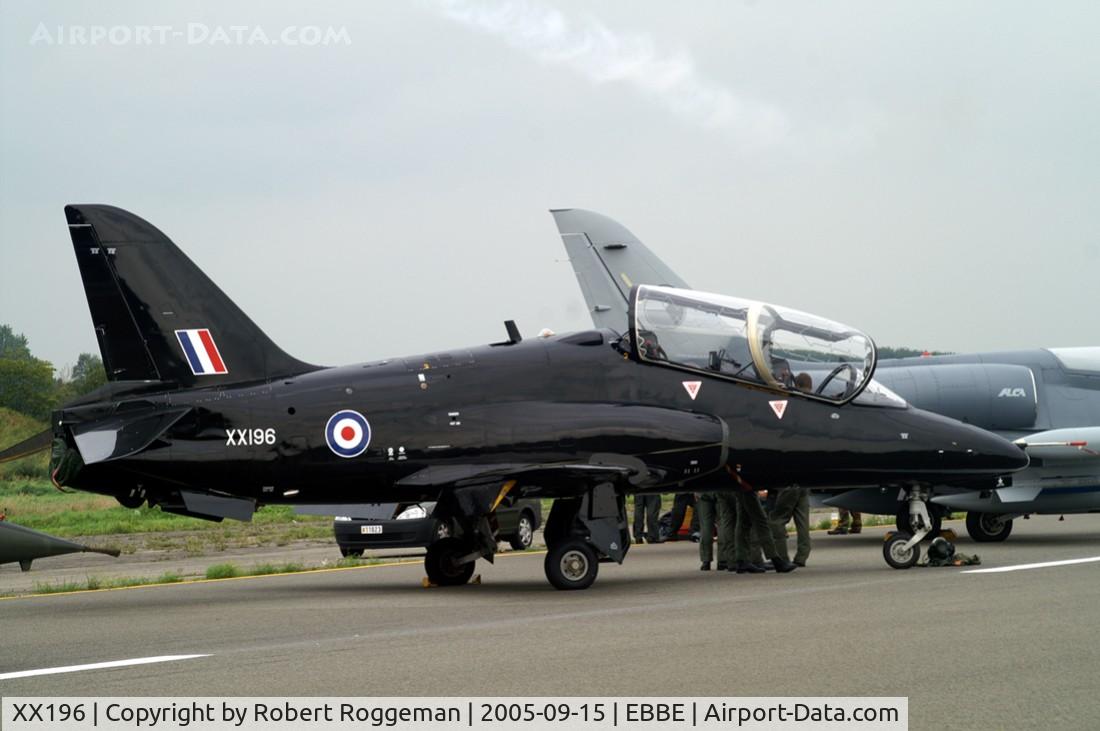XX196, 1978 Hawker Siddeley Hawk T.1A C/N 043/312043, Trainersmeet.RAF 4 FTS.