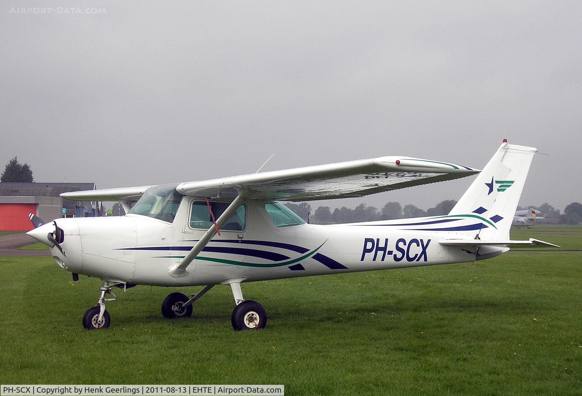 PH-SCX, 1979 Cessna 152 C/N 15282148, Stella Aviation