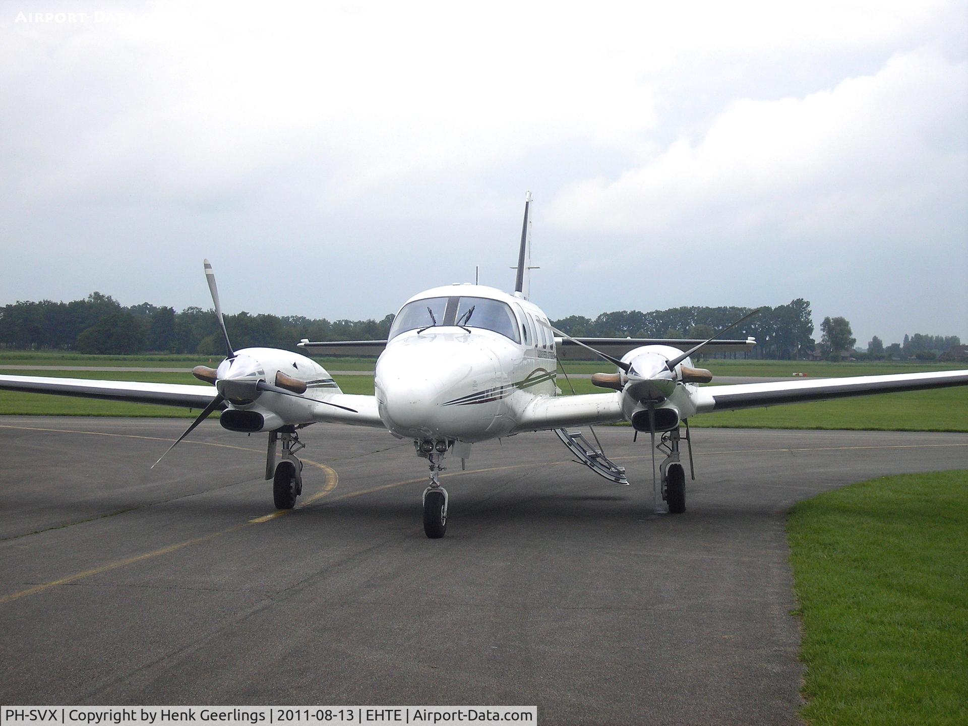 PH-SVX, Piper PA-31T2 Cheyenne IIXL C/N 31T-1166004, Piper Cheyenne