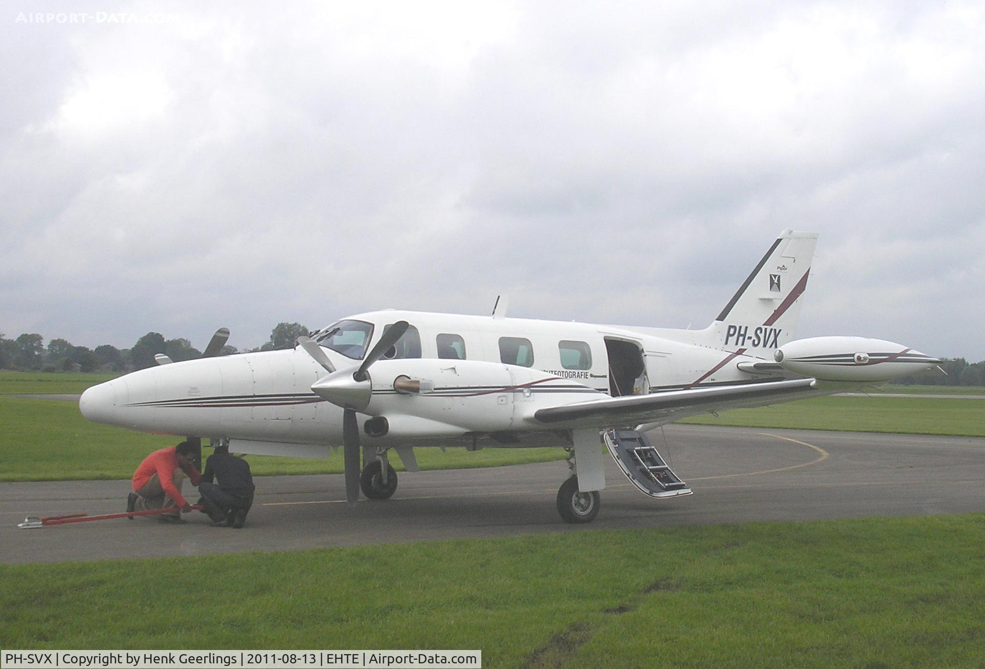 PH-SVX, Piper PA-31T2 Cheyenne IIXL C/N 31T-1166004, Piper Cheyenne II XL

Slagboom & Peeters Aerial Photography