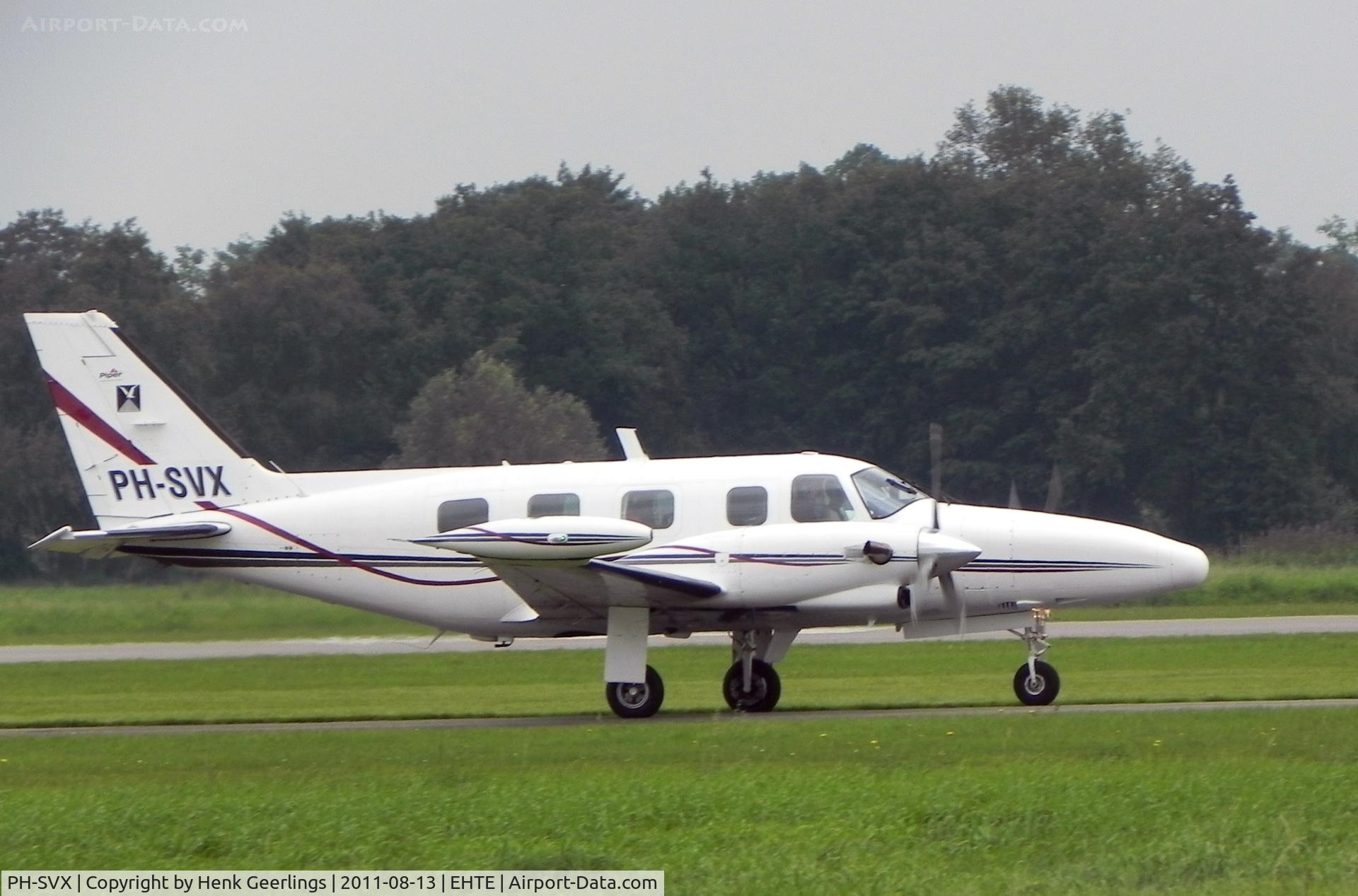 PH-SVX, Piper PA-31T2 Cheyenne IIXL C/N 31T-1166004, Piper Cheyenne II XL

Slagboom & Peeters Aerial Photography