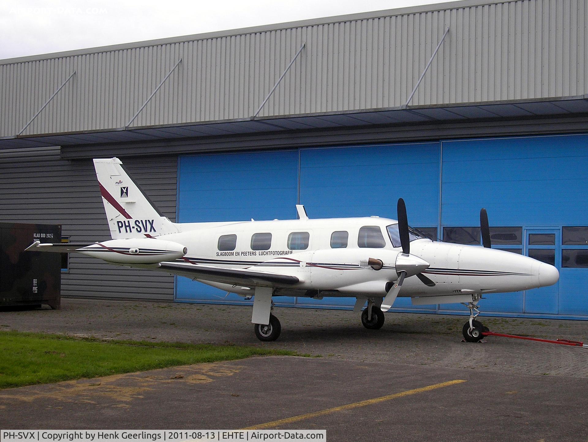 PH-SVX, Piper PA-31T2 Cheyenne IIXL C/N 31T-1166004, Piper Cheyenne II XL

Slagboom & Peeters Aerial Photography