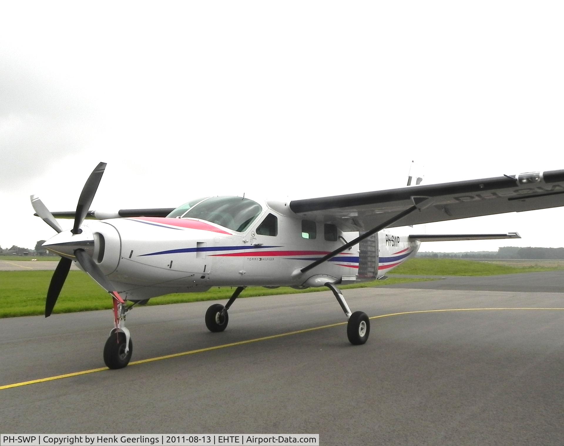 PH-SWP, 2005 Cessna 208B Super Cargomaster C/N 208B1124, National Para Center - Teuge