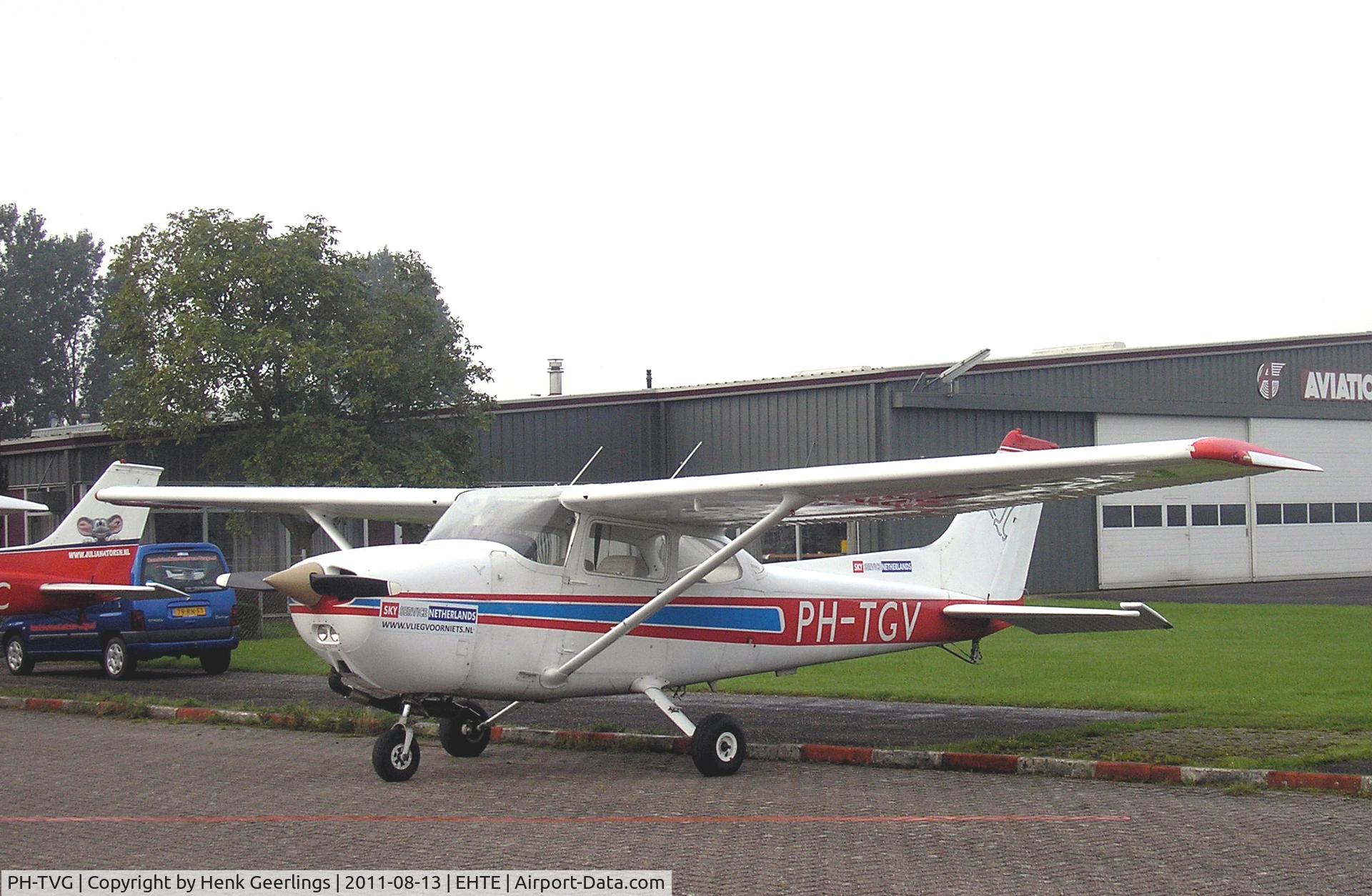 PH-TVG, Reims F172N Skyhawk C/N 1640, Reims Cessna Skyhawk