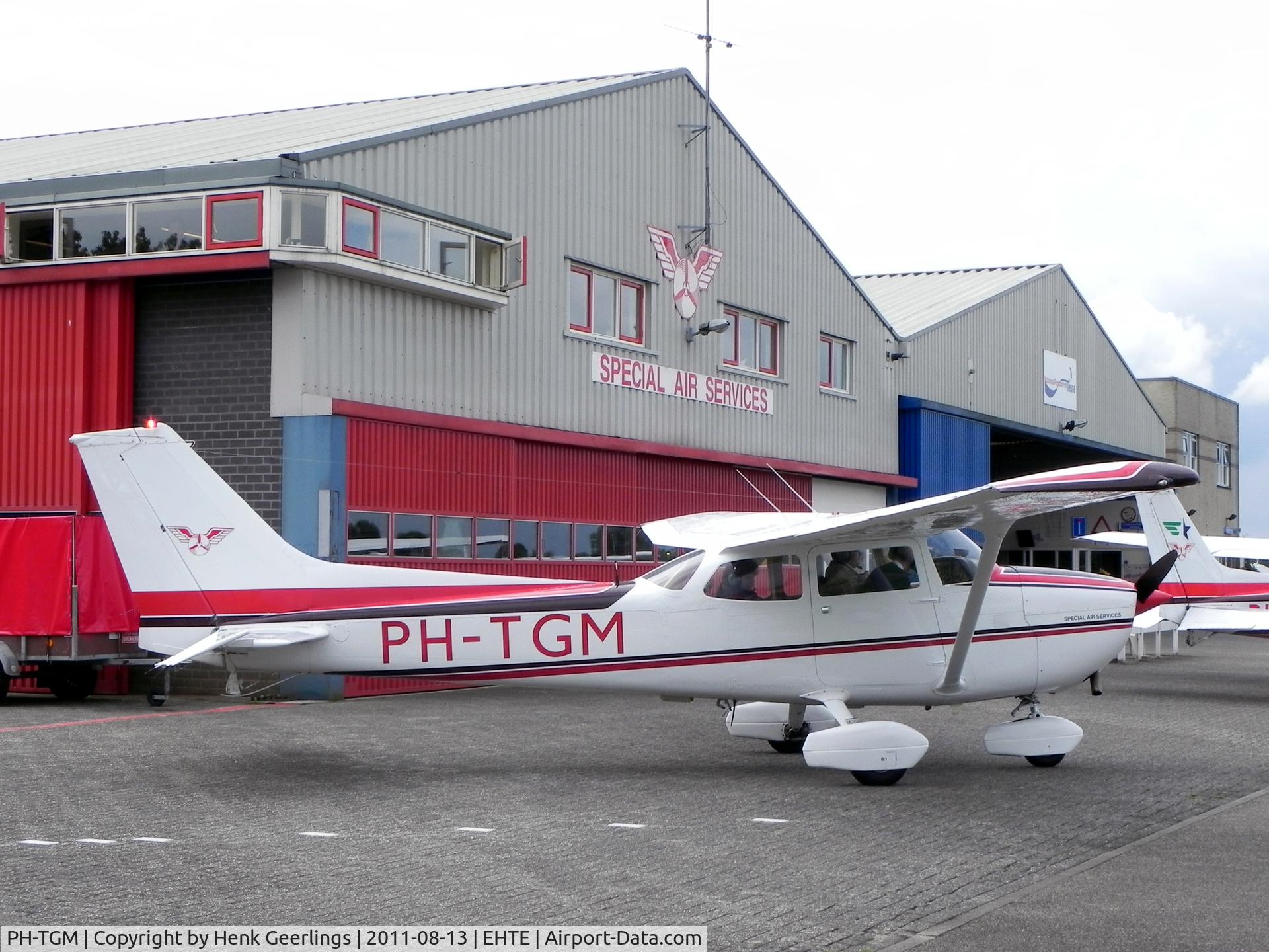 PH-TGM, 1979 Reims F172N Skyhawk C/N 1887, Reims Cessna Skyhawk 100