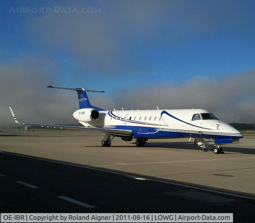 OE-IBR, 2006 Embraer EMB-135BJ Legacy 600 C/N 14500960, .........