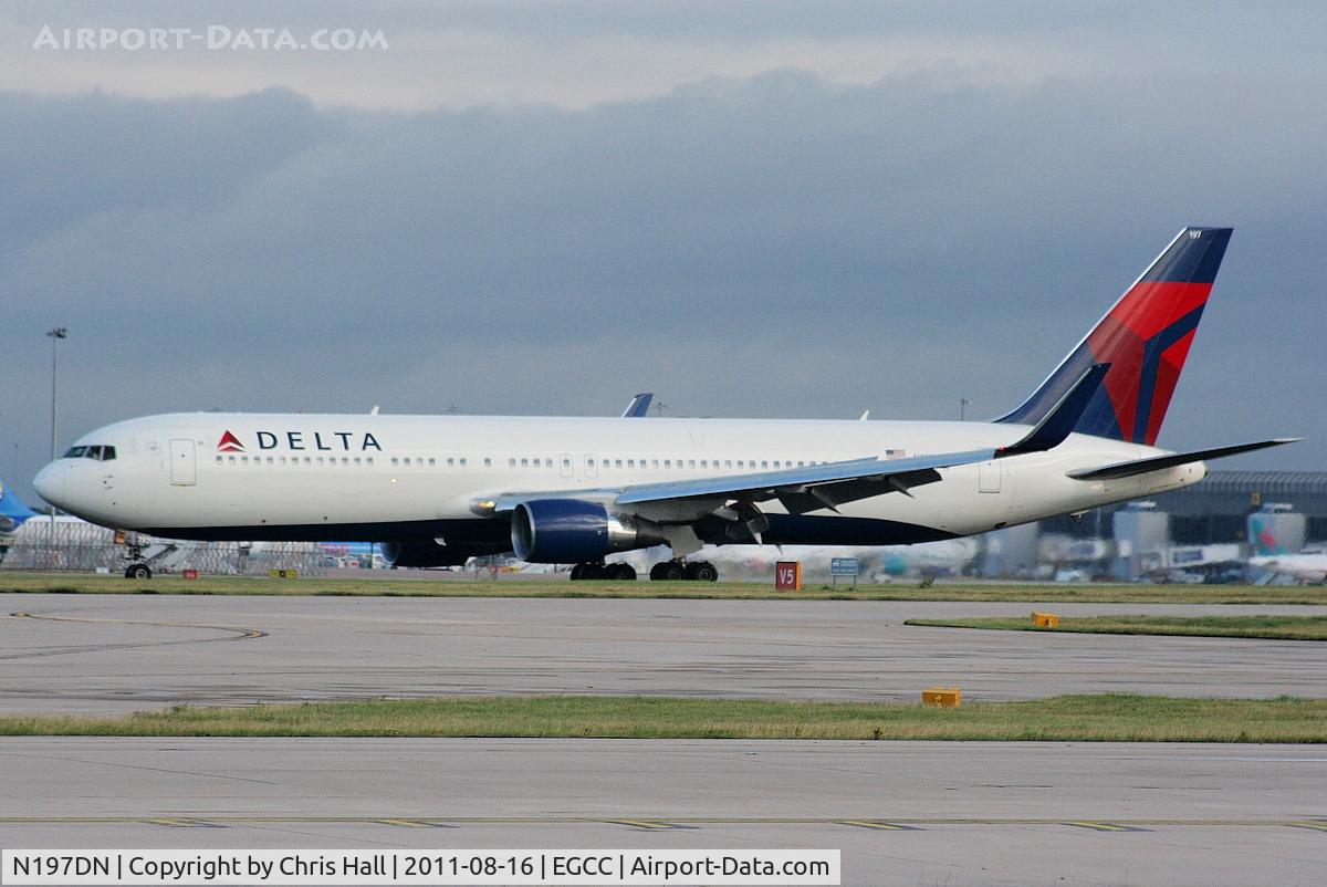 N197DN, 1997 Boeing 767-332 C/N 28454, Delta