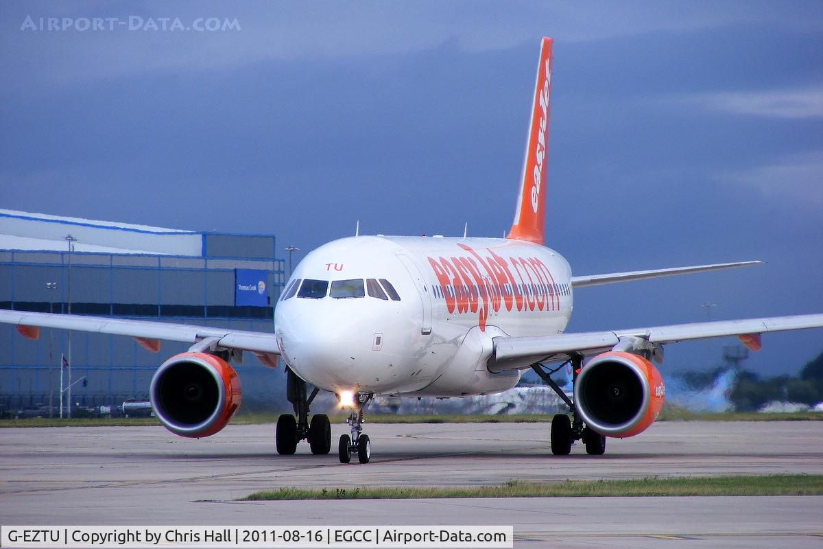 G-EZTU, 2010 Airbus A320-214 C/N 4233, easyJet