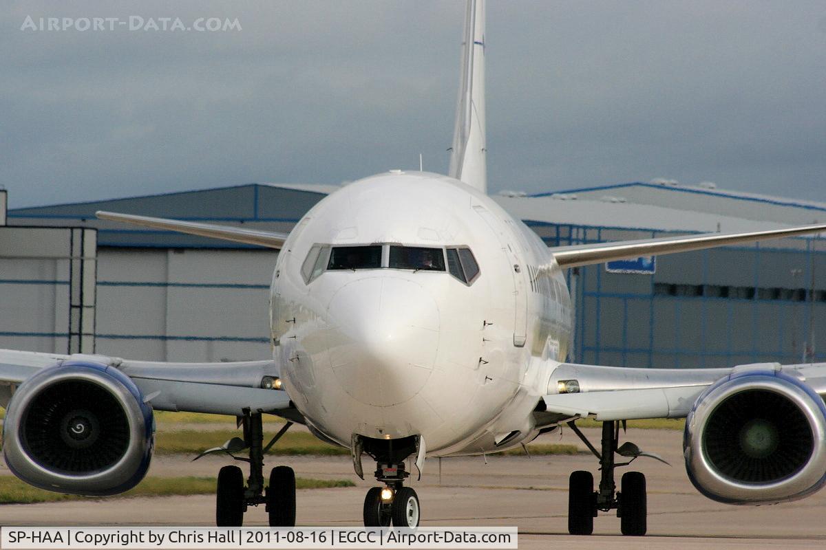 SP-HAA, 1990 Boeing 737-322 C/N 24664, Tor Air