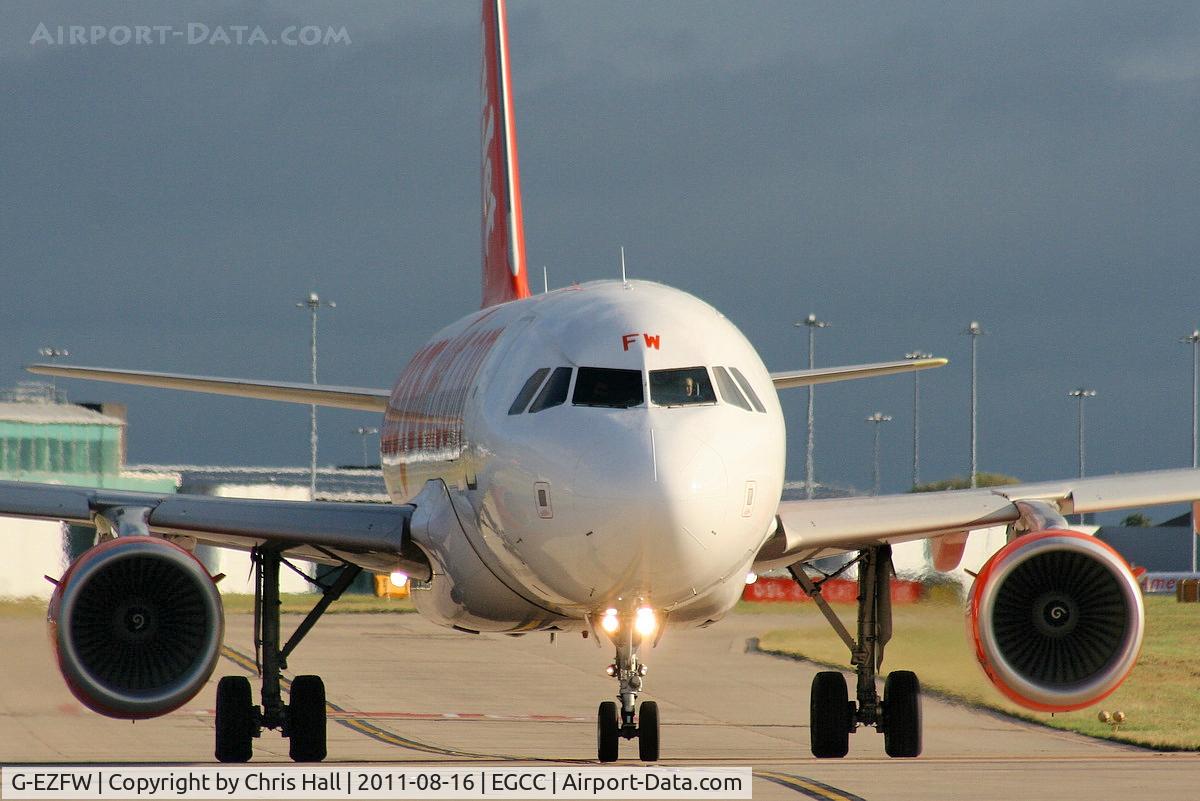 G-EZFW, 2010 Airbus A319-111 C/N 4380, easyJet