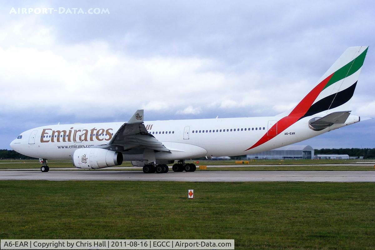 A6-EAR, 2003 Airbus A330-243 C/N 536, Emirates