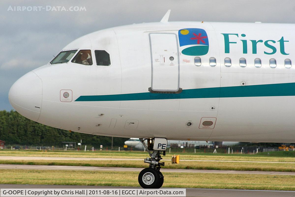 G-OOPE, 1998 Airbus A321-211 C/N 852, First Choice