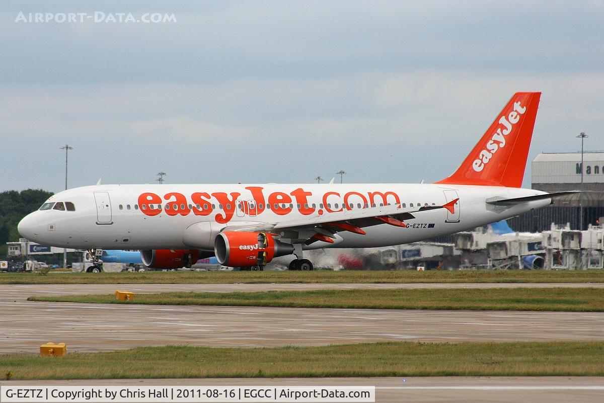 G-EZTZ, 2010 Airbus A320-214 C/N 4556, easyJet