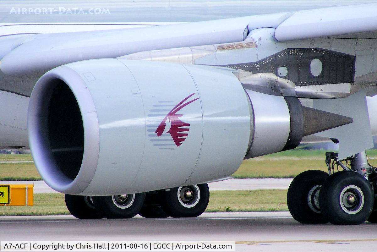 A7-ACF, 2004 Airbus A330-202 C/N 638, General Electric CF6-80E1A4 turbofan