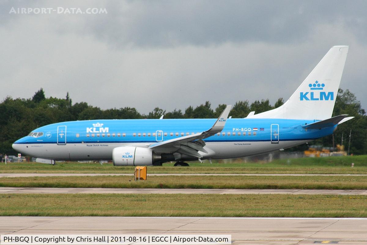PH-BGQ, 2011 Boeing 737-7K2 C/N 39256, KLM Royal Dutch Airlines