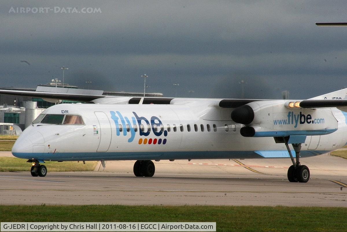 G-JEDR, 2003 De Havilland Canada DHC-8-402Q Dash 8 C/N 4087, flybe