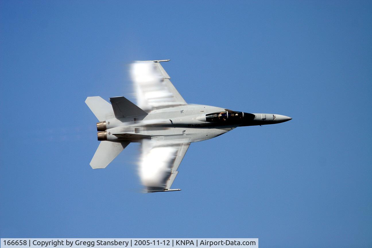 166658, Boeing F/A-18F Super Hornet C/N F136, Dedication pass by the Super Hornet demo team.