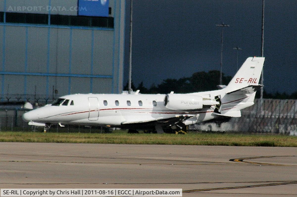 SE-RIL, 2008 Cessna 560XLS Citation Excel C/N 560-5777, Waltair Europe