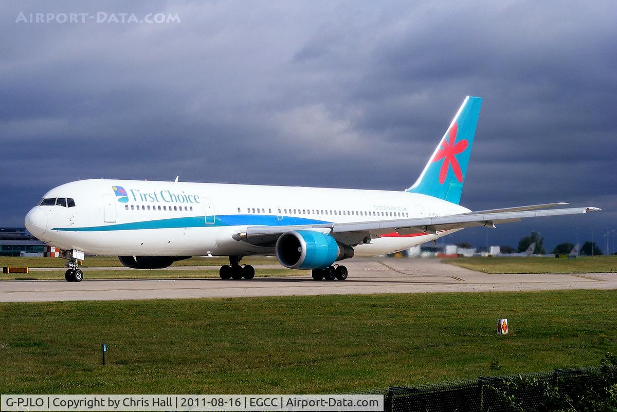 G-PJLO, 1992 Boeing 767-35E/ER C/N 26064, First Choice