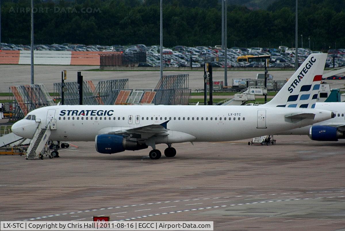 LX-STC, 1993 Airbus A320-212 C/N 420, Strategic Airlines