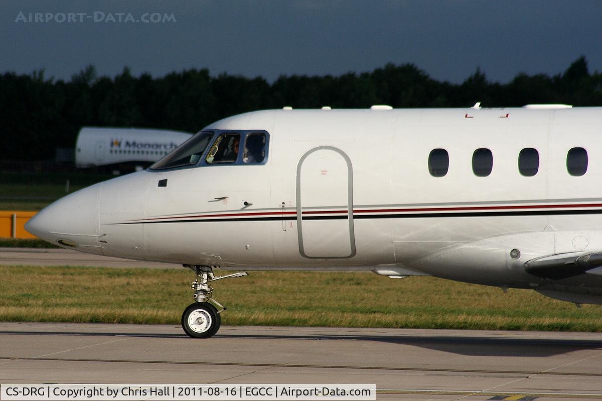 CS-DRG, 2005 Raytheon Hawker 800XP C/N 258741, NetJets Transportes Aereos