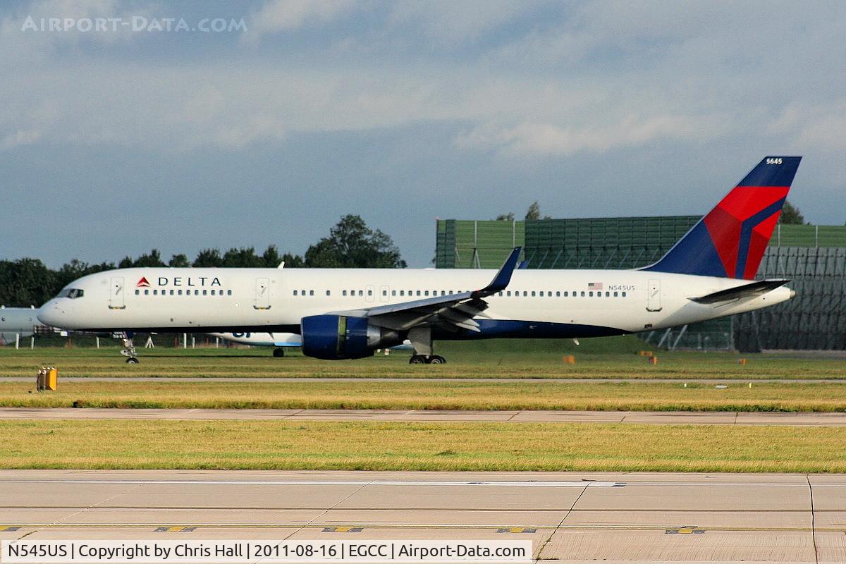 N545US, 1996 Boeing 757-251 C/N 26492, Delta