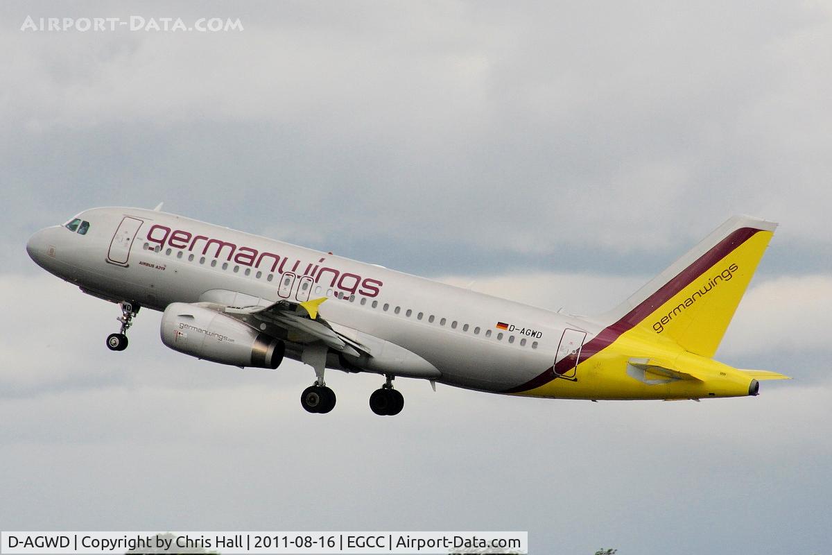 D-AGWD, 2007 Airbus A319-132 C/N 3011, Germanwings