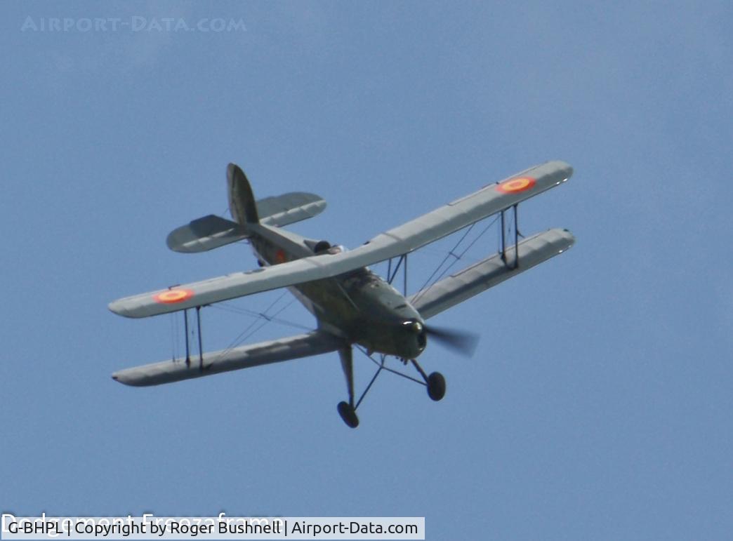 G-BHPL, 1951 CASA 1-131E Jungmann C/N 1058, At Bygone Days