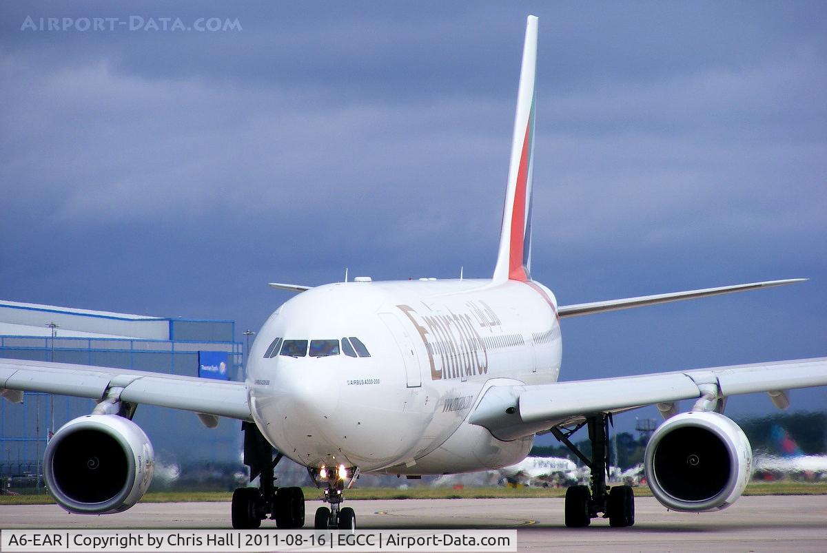 A6-EAR, 2003 Airbus A330-243 C/N 536, Emirates