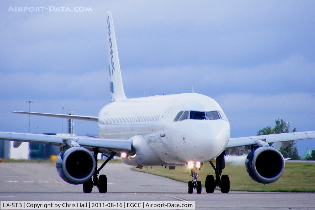 LX-STB, 1994 Airbus A320-212 C/N 436, Strategic Airlines