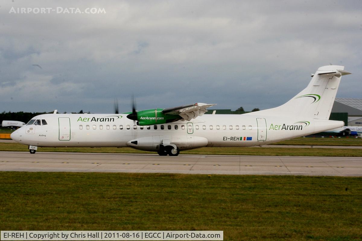 EI-REH, 1991 ATR 72-202 C/N 260, Aer Arran