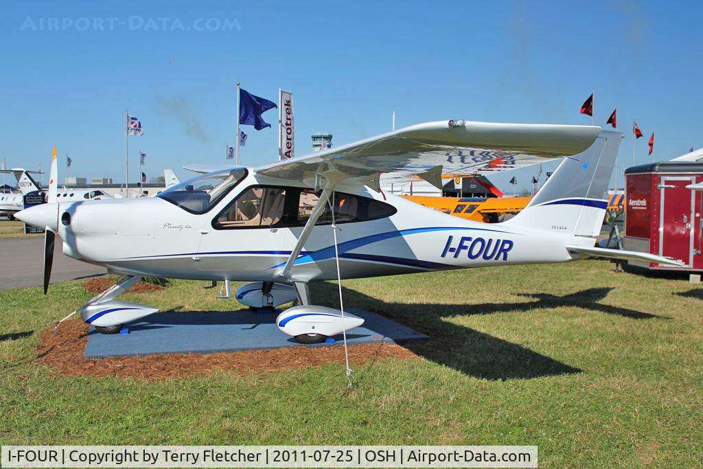 I-FOUR, Tecnam P-2010 C/N Not found I-FOUR, Tecnam P2010, at 2011 Oshkosh