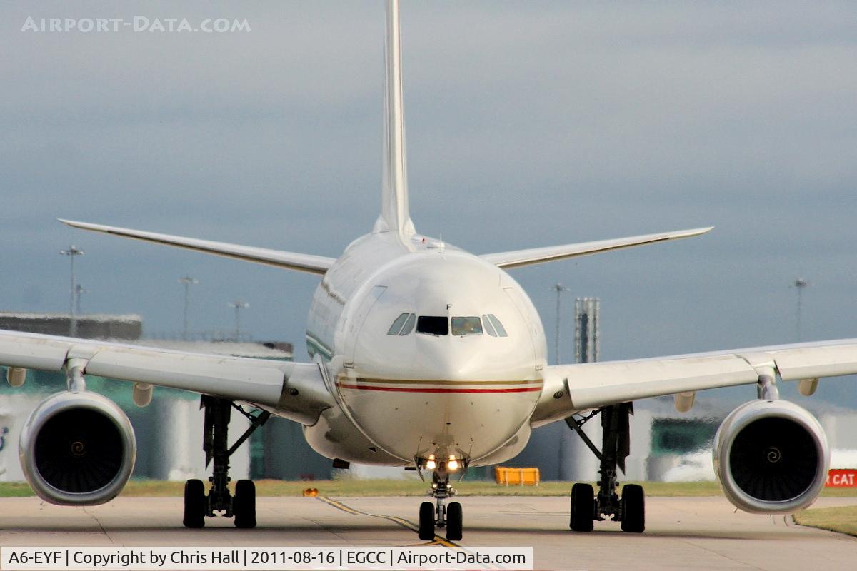 A6-EYF, 2006 Airbus A330-243 C/N 717, Etihad Airways
