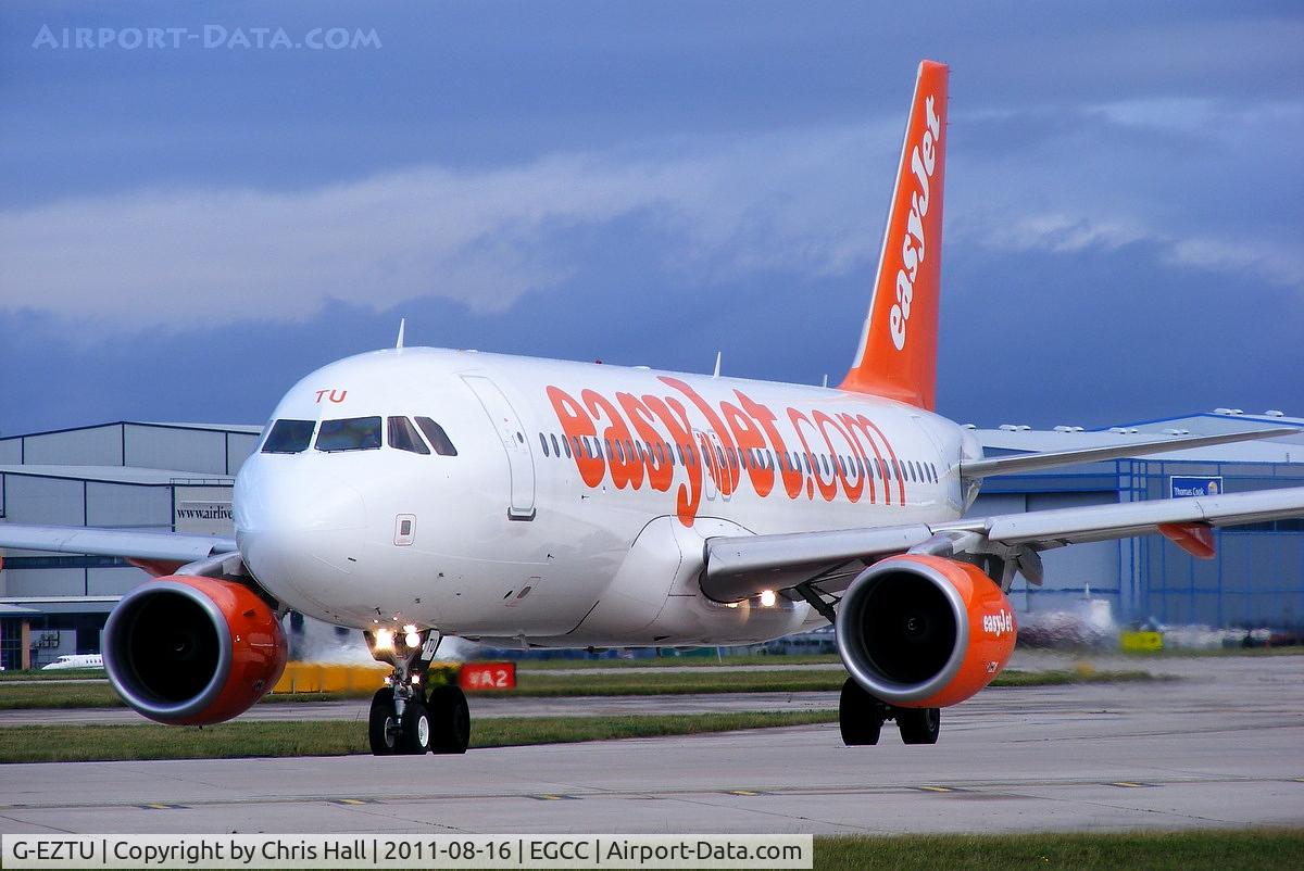 G-EZTU, 2010 Airbus A320-214 C/N 4233, easyJet