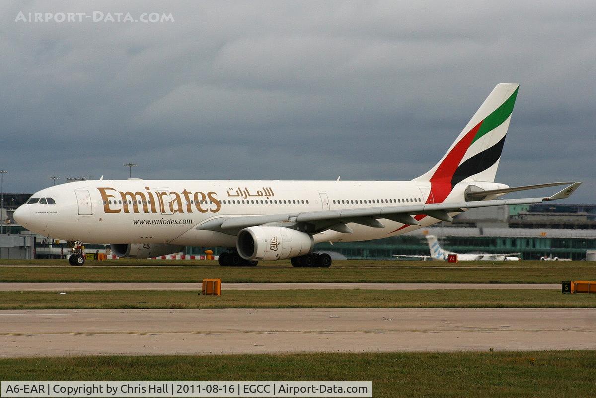 A6-EAR, 2003 Airbus A330-243 C/N 536, Emirates
