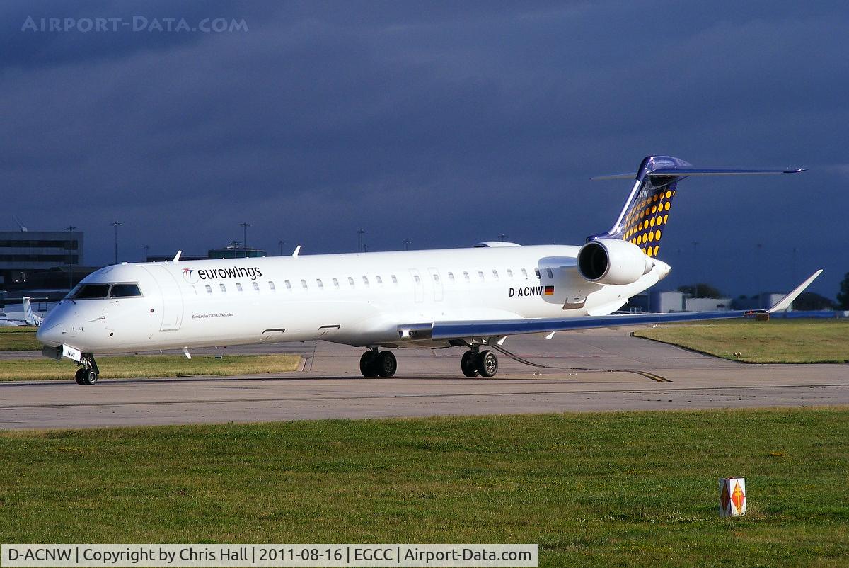 D-ACNW, 2011 Bombardier CRJ-900LR (CL-600-2D24) C/N 15269, Eurowings