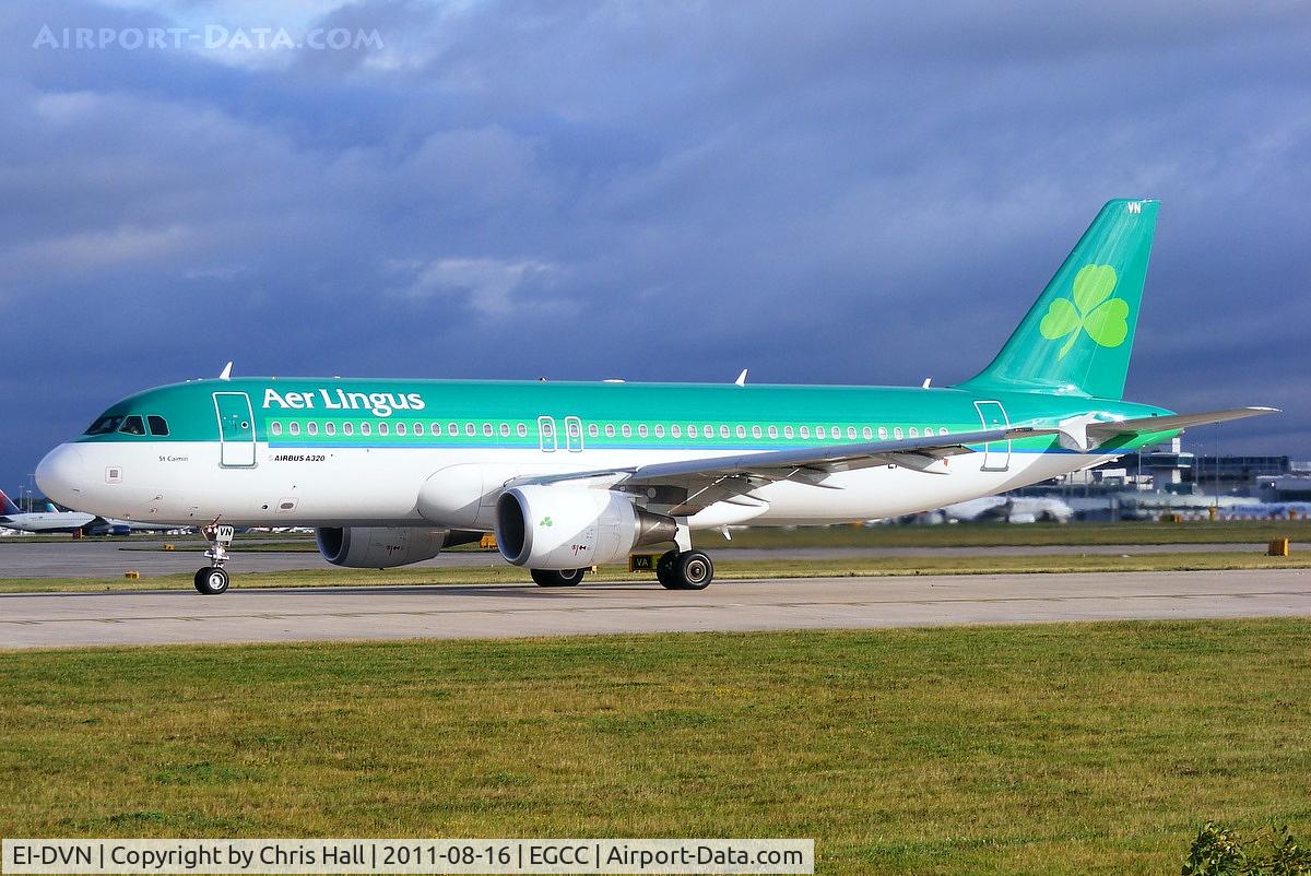 EI-DVN, 2011 Airbus A320-214 C/N 4715, Aer Lingus