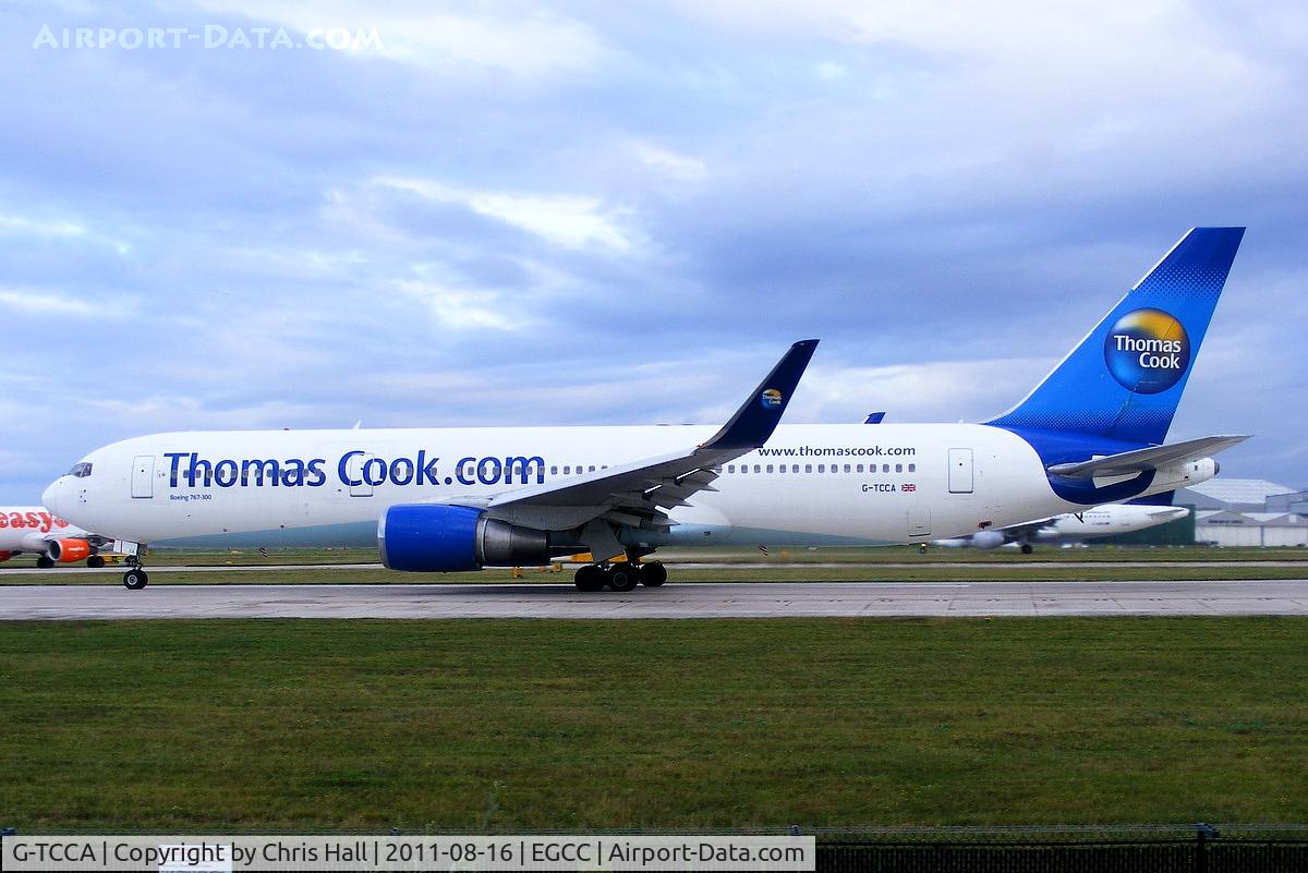 G-TCCA, 1994 Boeing 767-31K C/N 27205, Thomas Cook